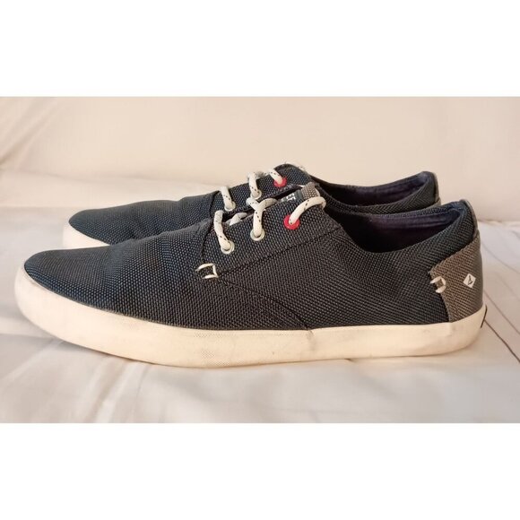 Sperry Bodie Sneakers Women 6 Blue Lace-Up Casual Shoes Machine Washable - Picture 9 of 10